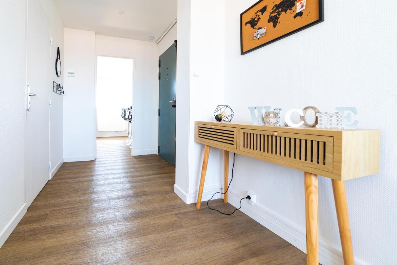 Oasis Urbaine - Proche Centre-ville - Garage Appartement